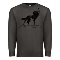 Smoke fantastic mr fox wolf Premium Sweatshirt - ArtChic