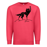 Cardinal fantastic mr fox wolf Premium Sweatshirt - ArtChic