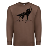 Chestnut fantastic mr fox wolf Premium Sweatshirt - ArtChic