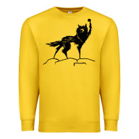 Lemon fantastic mr fox wolf Premium Sweatshirt - ArtChic
