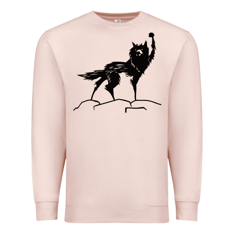 Fantastic Mr Fox Wolf Premium Sweatshirt by ArtChic | Teevron