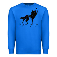 True Royal fantastic mr fox wolf Premium Sweatshirt - ArtChic