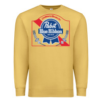 Antique Gold pabst blue ribbon 1 Premium Sweatshirt - ArtChic