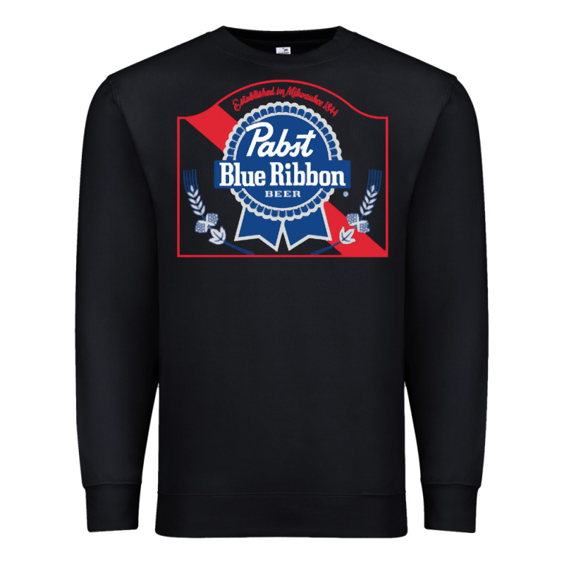 Pabst Blue Ribbon 1 Premium Sweatshirt by ArtChic | Teevron