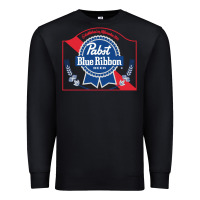 Black pabst blue ribbon 1 Premium Sweatshirt - ArtChic