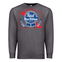 Charcoal Heather pabst blue ribbon 1 Premium Sweatshirt - ArtChic