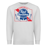 Dove Grey pabst blue ribbon 1 Premium Sweatshirt - ArtChic