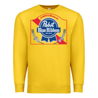 Lemon pabst blue ribbon 1 Premium Sweatshirt - ArtChic