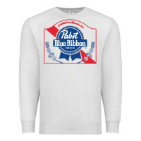 Oatmeal Heather pabst blue ribbon 1 Premium Sweatshirt - ArtChic