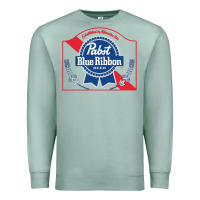 Seafoam pabst blue ribbon 1 Premium Sweatshirt - ArtChic