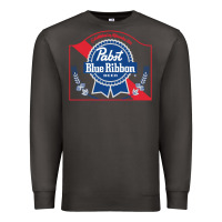 Smoke pabst blue ribbon 1 Premium Sweatshirt - ArtChic