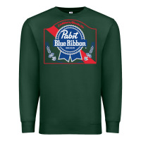 Sports Green pabst blue ribbon 1 Premium Sweatshirt - ArtChic