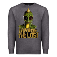 Charcoal Heather land of the lost Premium Sweatshirt - ArtChic