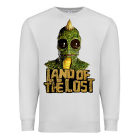 Dove Grey land of the lost Premium Sweatshirt - ArtChic