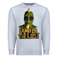 Heather Grey land of the lost Premium Sweatshirt - ArtChic