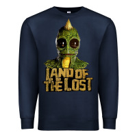Navy land of the lost Premium Sweatshirt - ArtChic