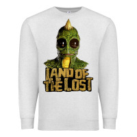 Oatmeal Heather land of the lost Premium Sweatshirt - ArtChic