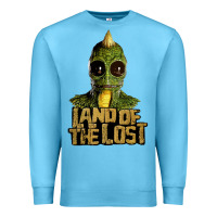 Ocean Blue land of the lost Premium Sweatshirt - ArtChic