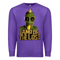 Purple land of the lost Premium Sweatshirt - ArtChic