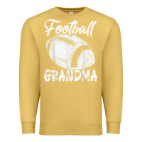 Antique Gold football grandma women family matching players mothers day t shirt Premium Sweatshirt - ArtChic