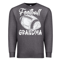 Charcoal Heather football grandma women family matching players mothers day t shirt Premium Sweatshirt - ArtChic
