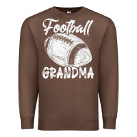 Chestnut football grandma women family matching players mothers day t shirt Premium Sweatshirt - ArtChic