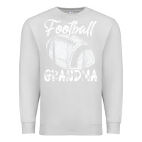 Dove Grey football grandma women family matching players mothers day t shirt Premium Sweatshirt - ArtChic