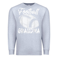 Heather Grey football grandma women family matching players mothers day t shirt Premium Sweatshirt - ArtChic