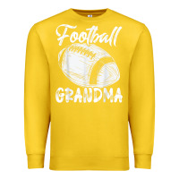 Lemon football grandma women family matching players mothers day t shirt Premium Sweatshirt - ArtChic
