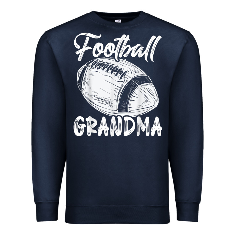 Football Grandma Women Family Matching Players Mothers Day T Shirt Premium Sweatshirt by ArtChic | Teevron