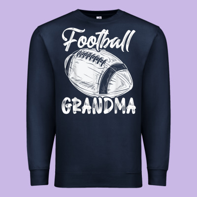Football Grandma Women Family Matching Players Mothers Day T Shirt Premium Sweatshirt Designed By Artchic