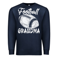 Navy football grandma women family matching players mothers day t shirt Premium Sweatshirt - ArtChic