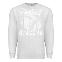 Oatmeal Heather football grandma women family matching players mothers day t shirt Premium Sweatshirt - ArtChic
