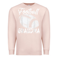 Pale Pink football grandma women family matching players mothers day t shirt Premium Sweatshirt - ArtChic