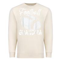 Sandshell football grandma women family matching players mothers day t shirt Premium Sweatshirt - ArtChic