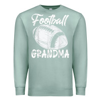 Seafoam football grandma women family matching players mothers day t shirt Premium Sweatshirt - ArtChic