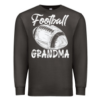 Smoke football grandma women family matching players mothers day t shirt Premium Sweatshirt - ArtChic