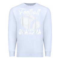 White football grandma women family matching players mothers day t shirt Premium Sweatshirt - ArtChic