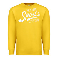Lemon Yay Go Sports Vintage Funny Sports Premium Sweatshirt - ArtChic
