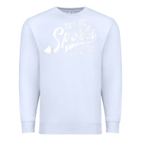 White Yay Go Sports Vintage Funny Sports Premium Sweatshirt - ArtChic