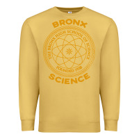 Antique Gold the bronx science Premium Sweatshirt - ArtChic