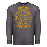 Charcoal Heather the bronx science Premium Sweatshirt - ArtChic