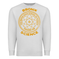 Dove Grey the bronx science Premium Sweatshirt - ArtChic