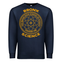 Navy the bronx science Premium Sweatshirt - ArtChic