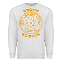 Oatmeal Heather the bronx science Premium Sweatshirt - ArtChic