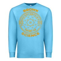Ocean Blue the bronx science Premium Sweatshirt - ArtChic