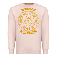 Pale Pink the bronx science Premium Sweatshirt - ArtChic
