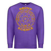 Purple the bronx science Premium Sweatshirt - ArtChic