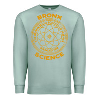 Seafoam the bronx science Premium Sweatshirt - ArtChic