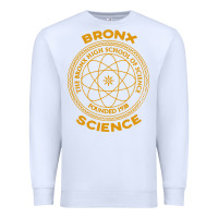 White the bronx science Premium Sweatshirt - ArtChic